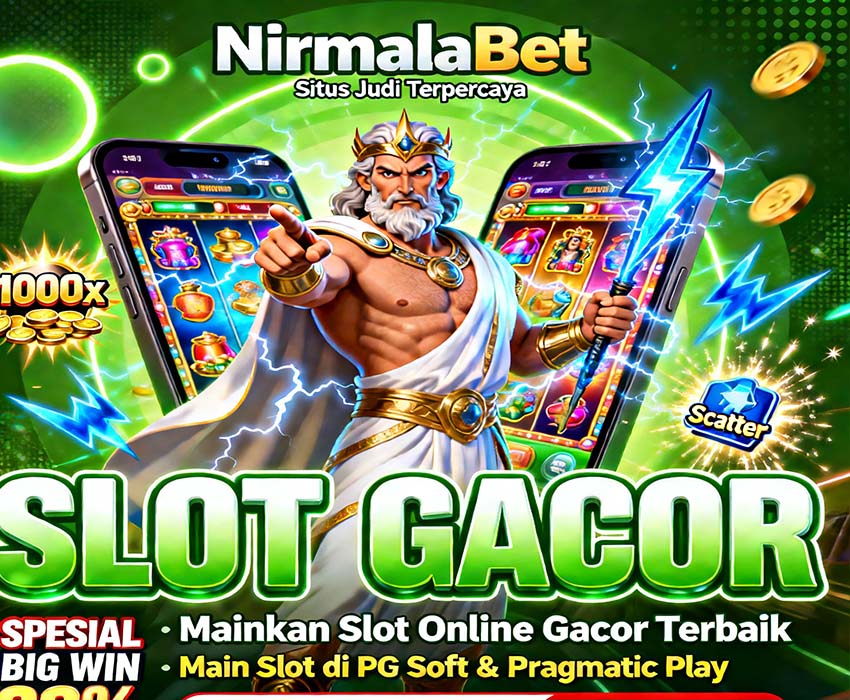 NirmalaPlay Slot BNI Online Gacor Hari Ini