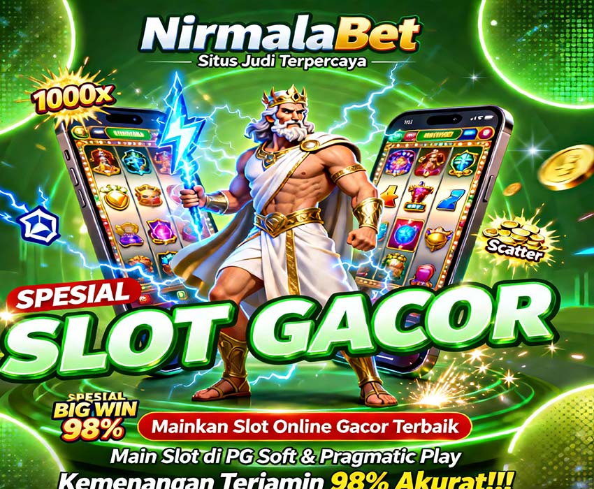 NirmalaBet Slot QRIS Online Resmi Deposit Cepat