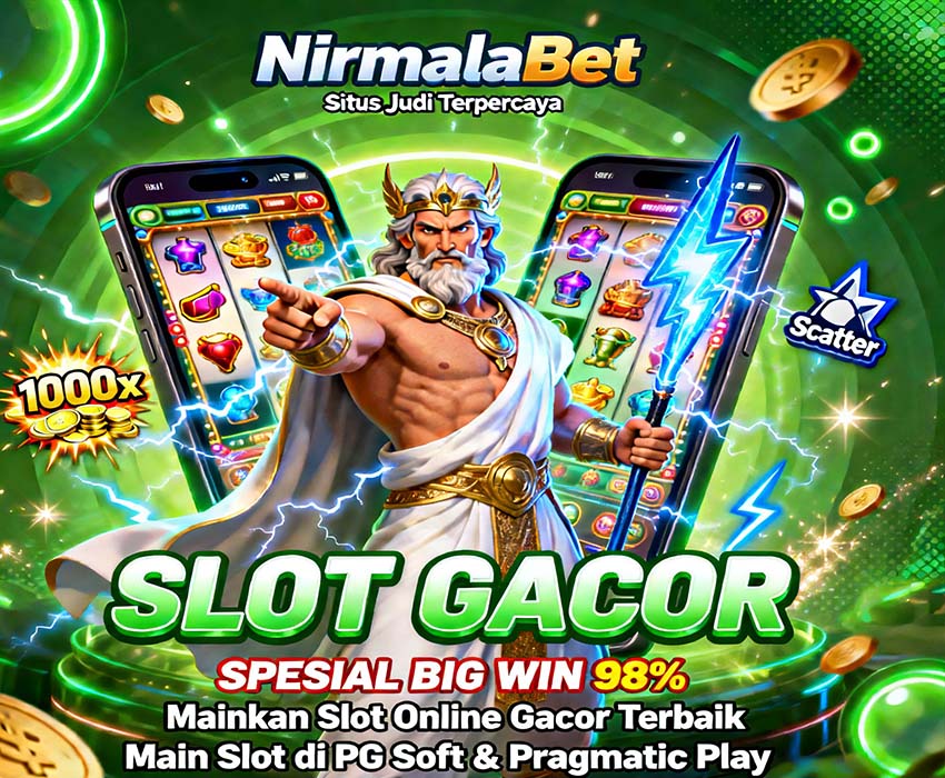 NirmalaBet Slot Mandiri Online Daftar Mudah Tanpa Potongan