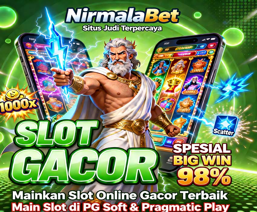 NirmalaBet Slot APK Dana Tanpa Gangguan Server